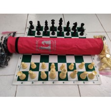 صفحه و مهره شطرنج پوریا (استاندارد مسابقات)