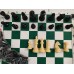 صفحه و مهره شطرنج پوریا با کیف لوله ای