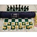 صفحه و مهره شطرنج پوریا با کیف لوله ای